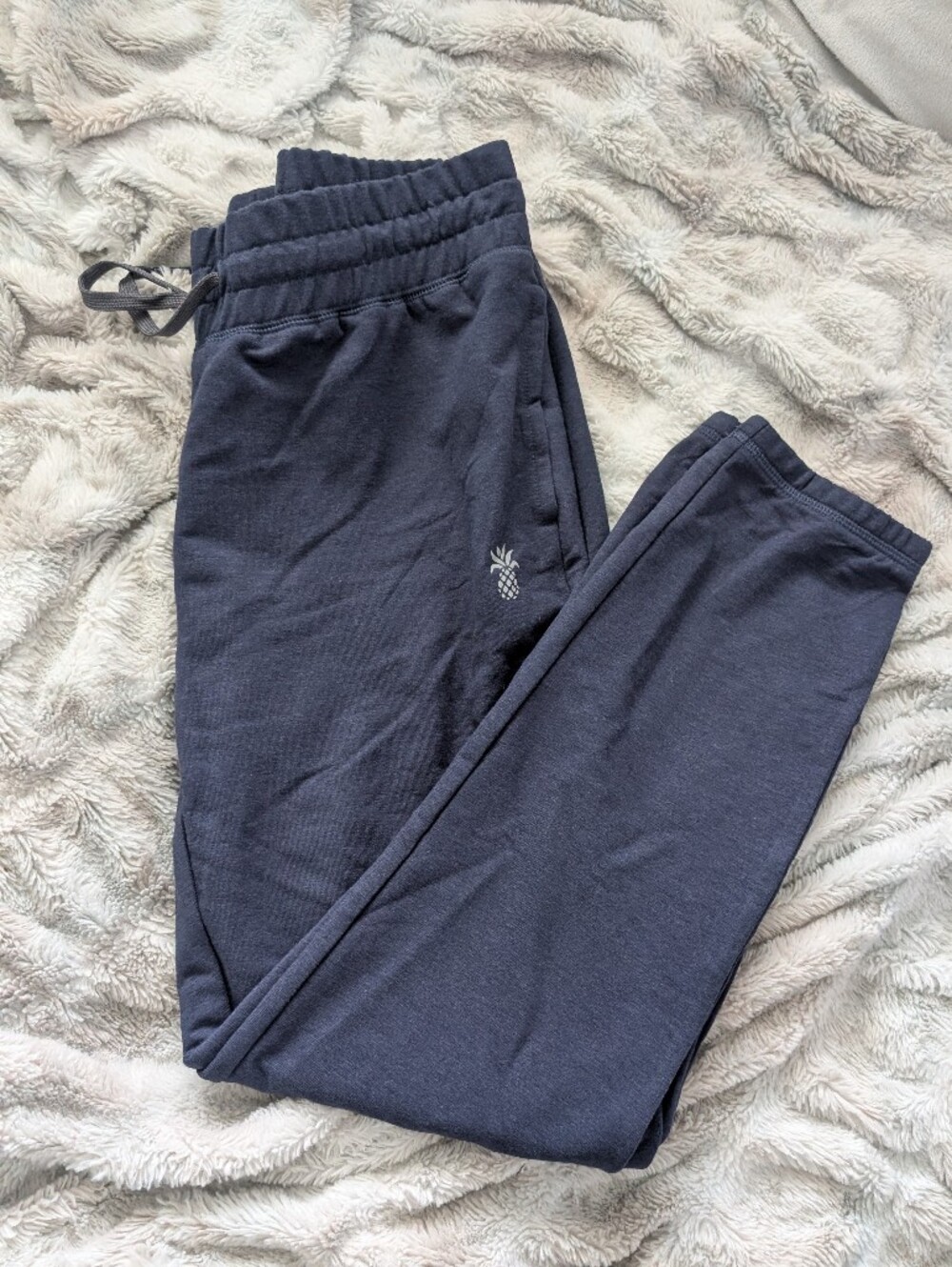 Navy Pineapple Logo Lounge Sweatpants